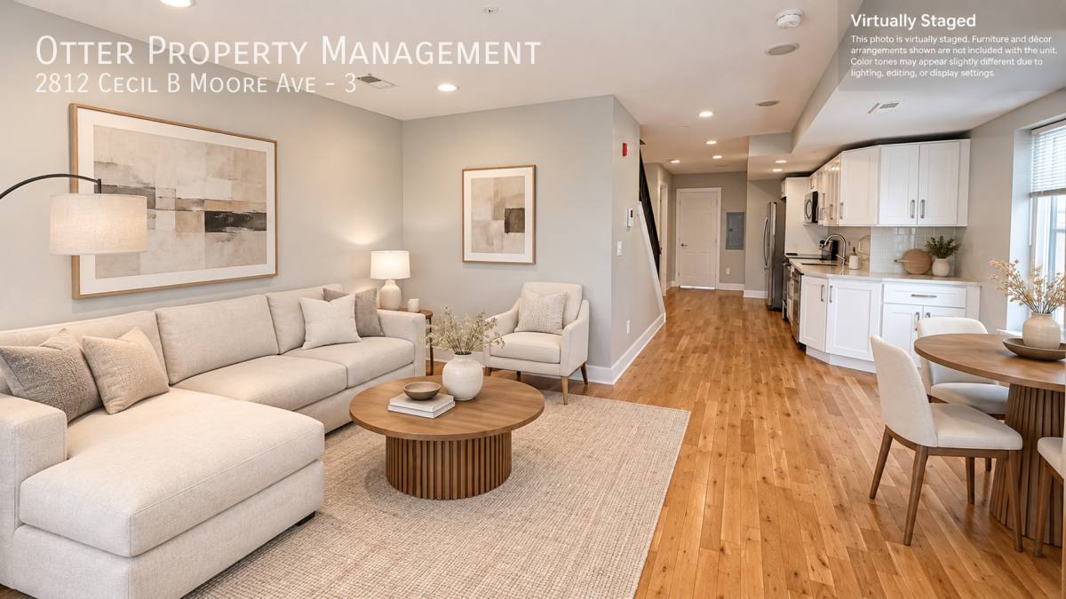 Apartment for rent at 2812 Cecil B Moore Ave #3, Philadelphia, PA 19121