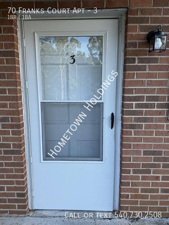 Apartment for rent at 70 Franks Court #3, Collinsville, VA 24078