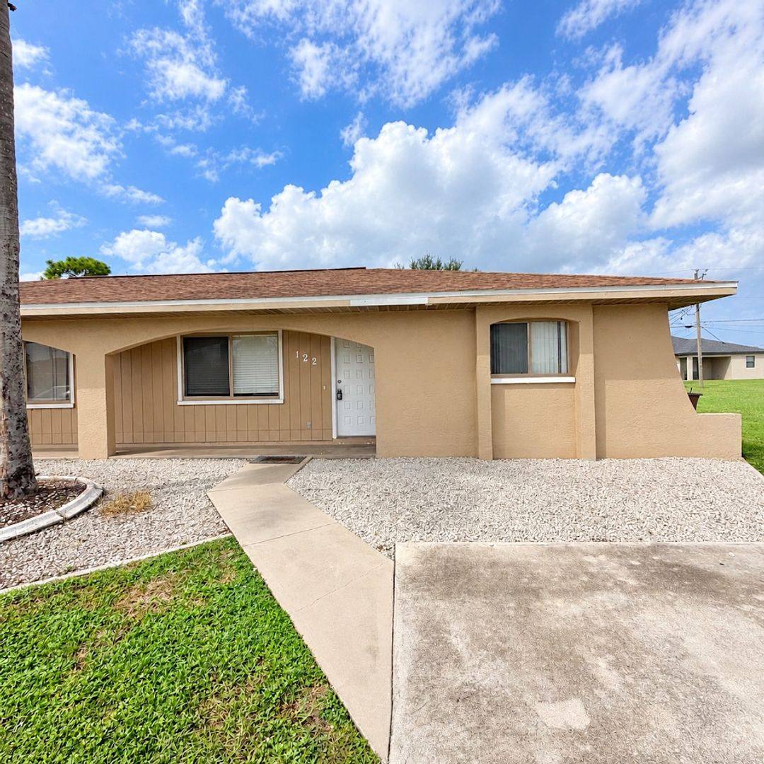 Apartment for rent at 122 124 Cultural Park Blvd S, Cape Coral, FL 33990
