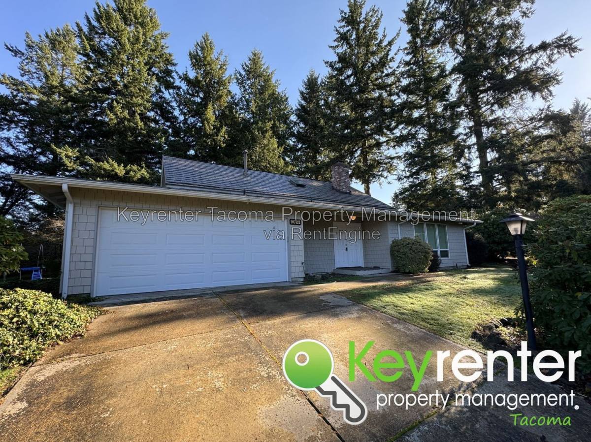 House for rent at 9022 Ridgeview Circle W, University Place, WA 98466