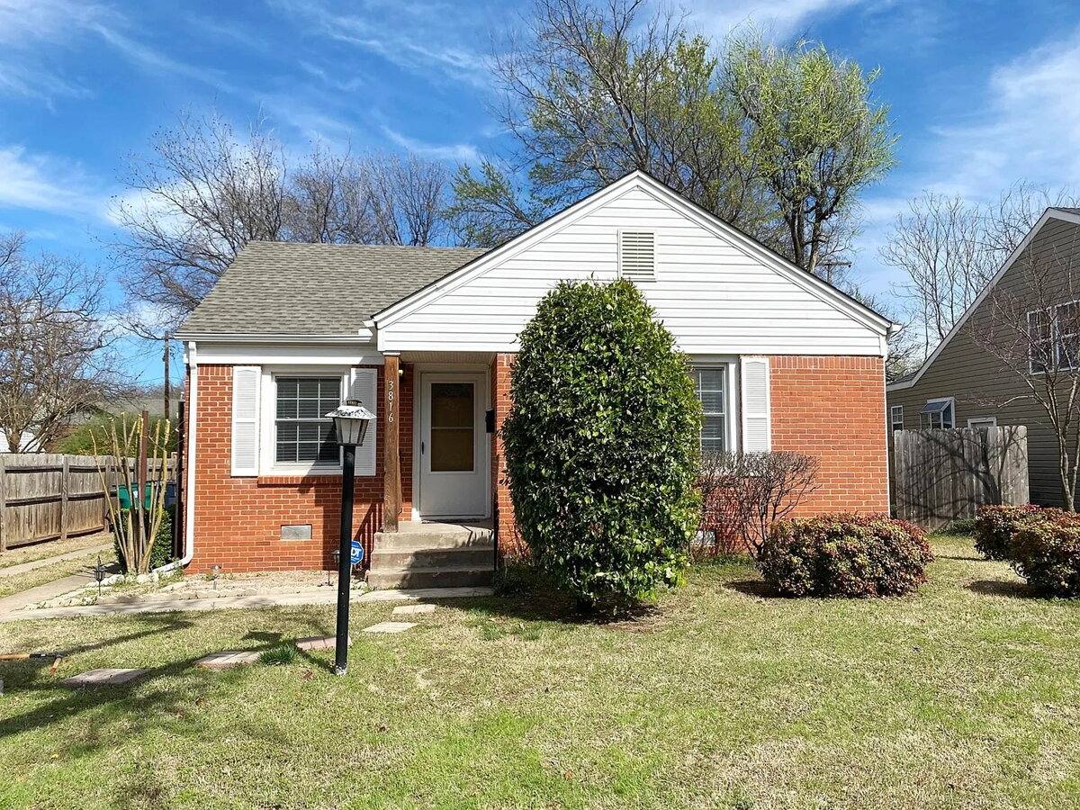 House for rent at 3816 Putnam Heights Blvd, Oklahoma City, OK 73118