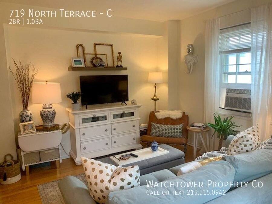 Apartment for rent at 719 N Terrace #C, Philadelphia, PA 19123