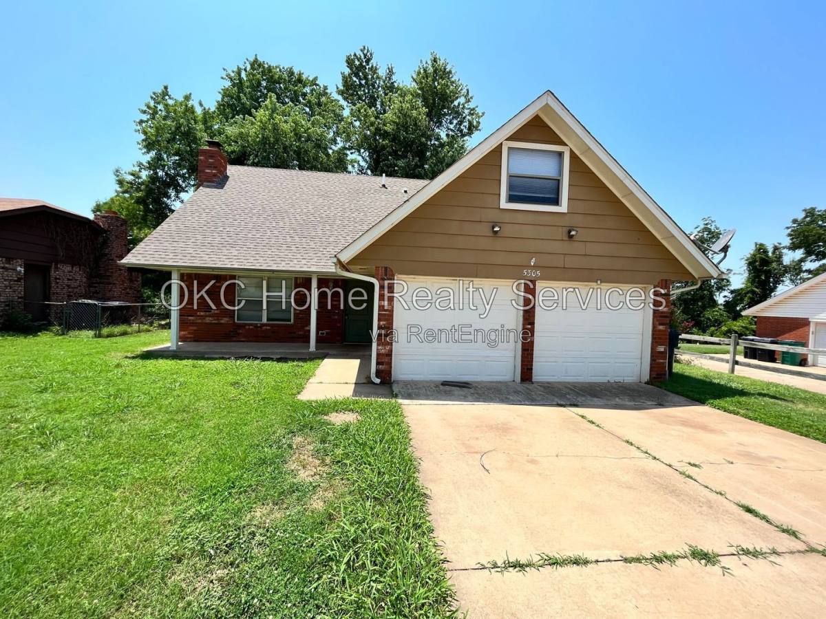 House for rent at 5305 Keith Dr, Oklahoma City, OK 73135