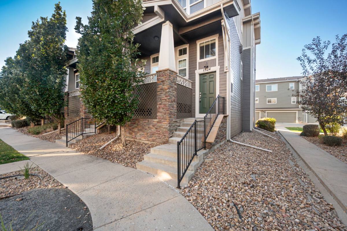 Townhouse for rent at 1524 Venice Lane, Longmont, CO 80503