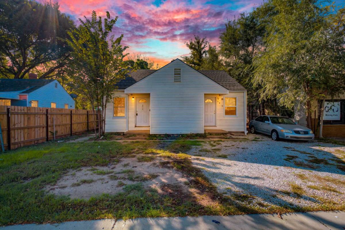Townhouse for rent at 2513 E 9th St N, Wichita, KS 67214