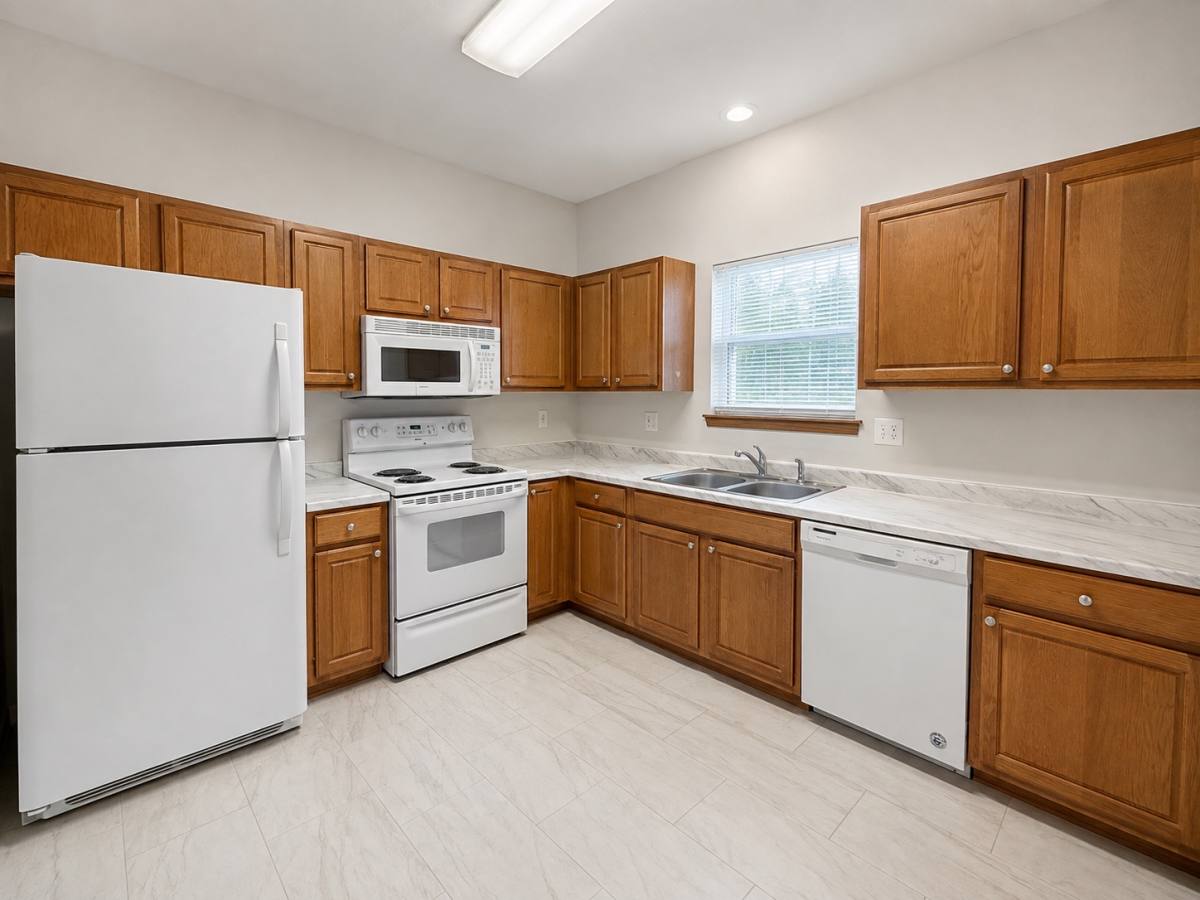 Apartment for rent at 425 Thornton St, Leavenworth, KS 66048