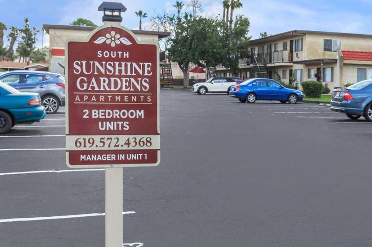 Apartment for rent at South Sunshine Gardens, 1043 S Sunshine Ave, El Cajon, CA 92020