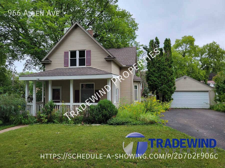 House for rent at 966 Allen Ave, St. Paul, MN 55118