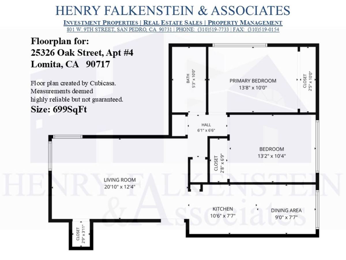 Apartment for rent at 25326 Oak St, Lomita, CA 90717