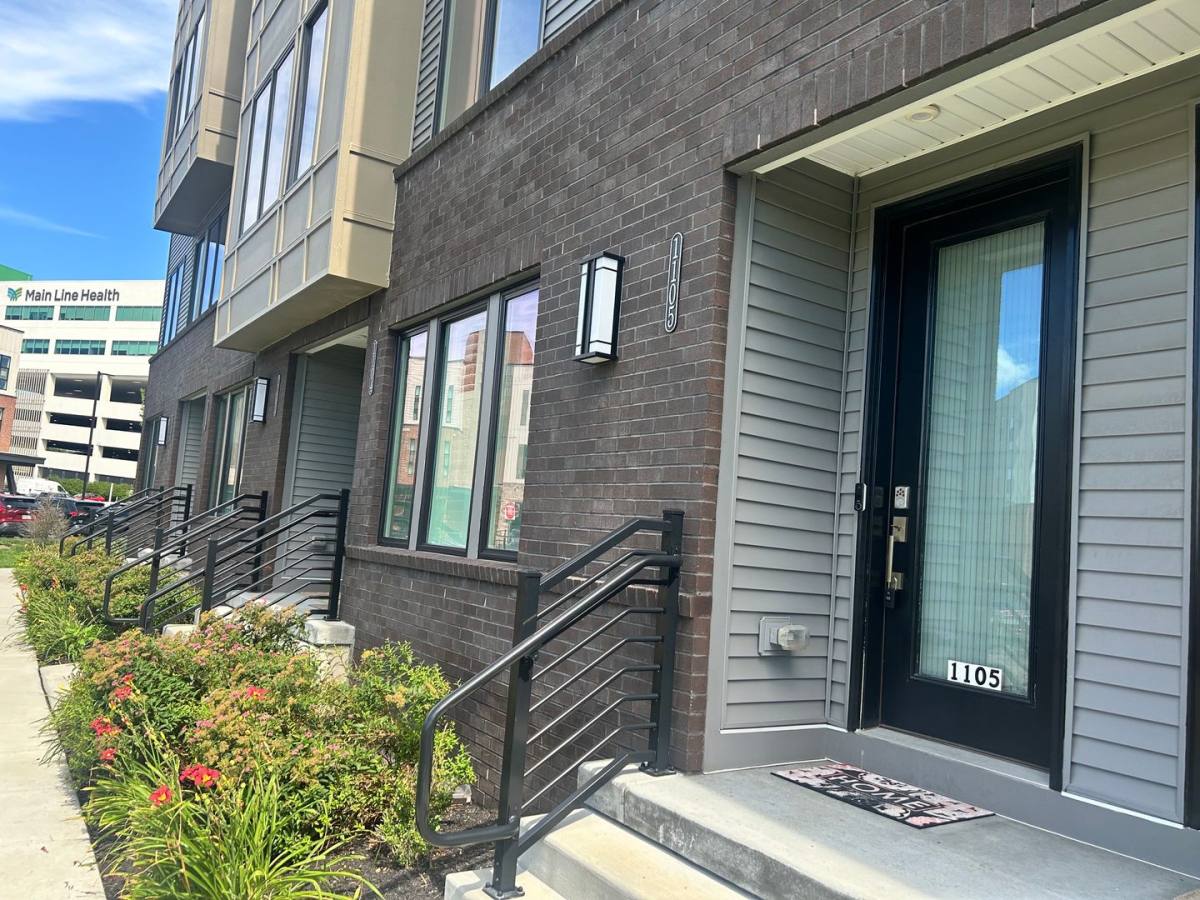 Townhouse for rent at 1105 Morton Alley, King of Prussia, PA 19406