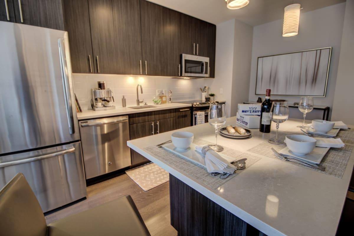 Apartment for rent at The Benjamin, 25 Northern Ave, Boston, MA 02210