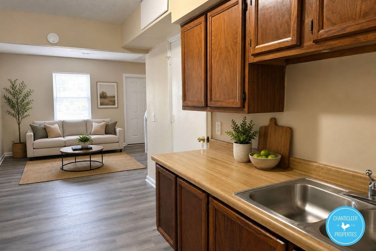 Apartment for rent at 900 E Gilbreath St #A, Graham, NC 27253