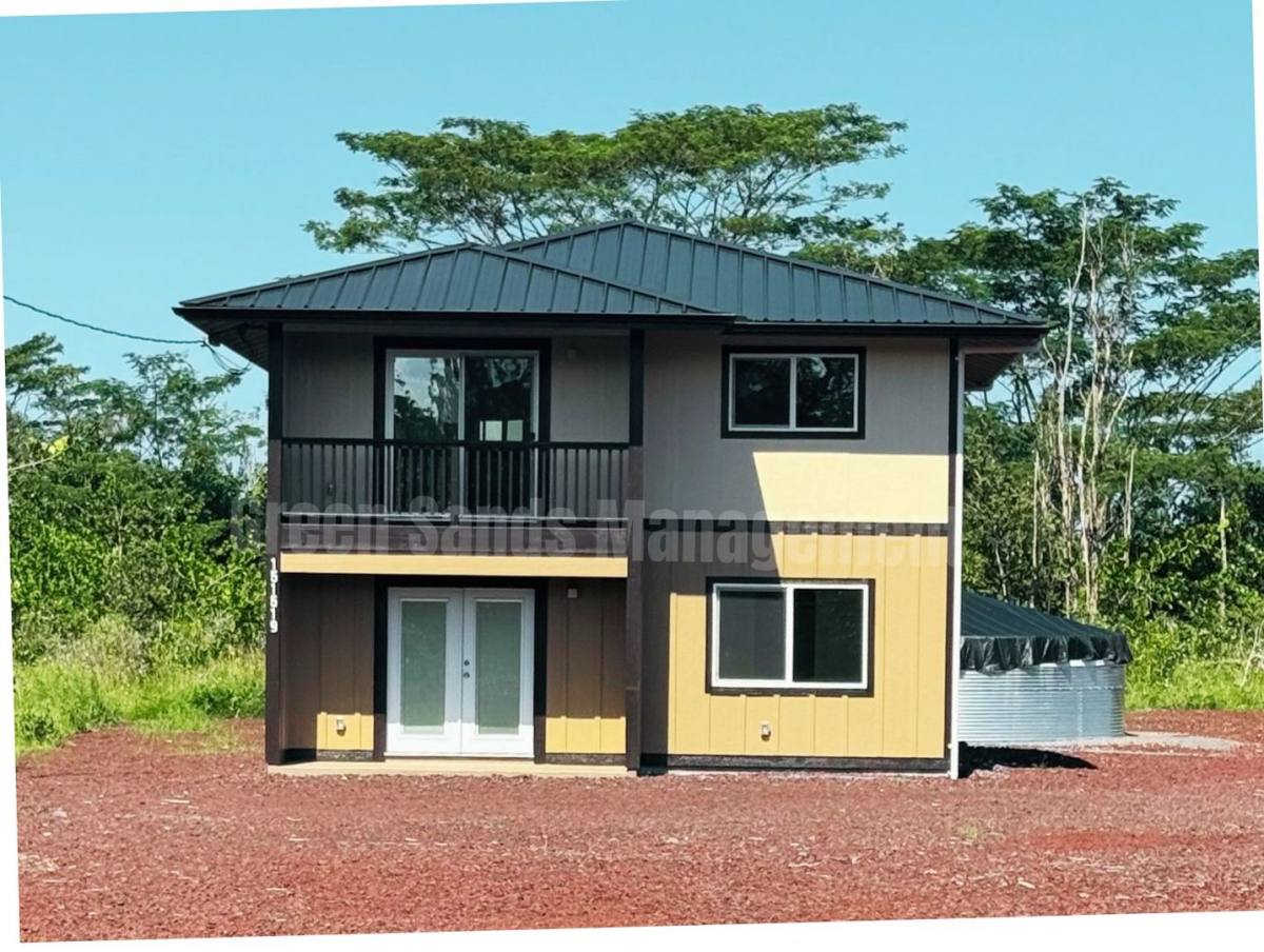 House for rent at 15-1519 11th Ave, Rear Unit, Keaau, HI 96749
