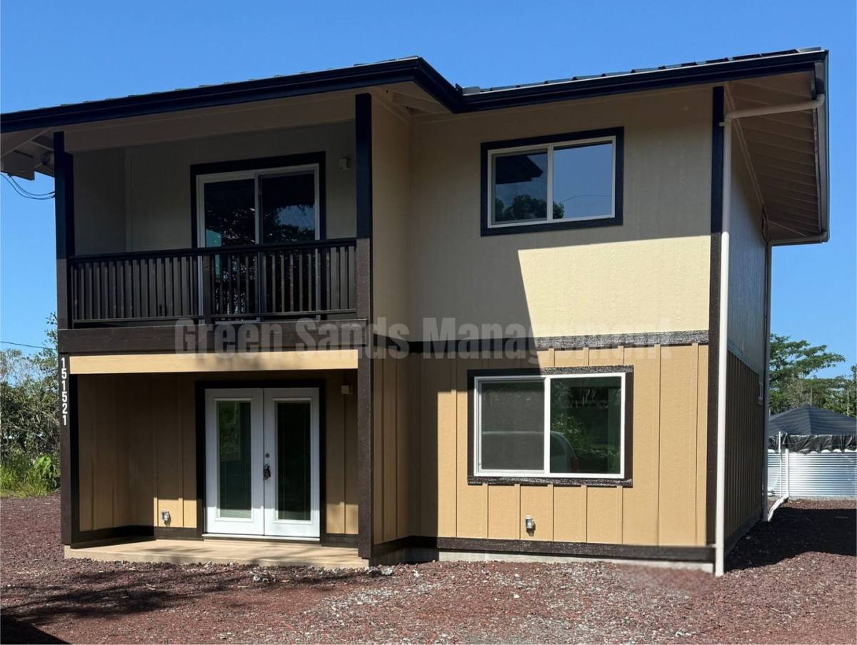 House for rent at 15-1521 11th Ave, Front Unit, Keaau, HI 96749