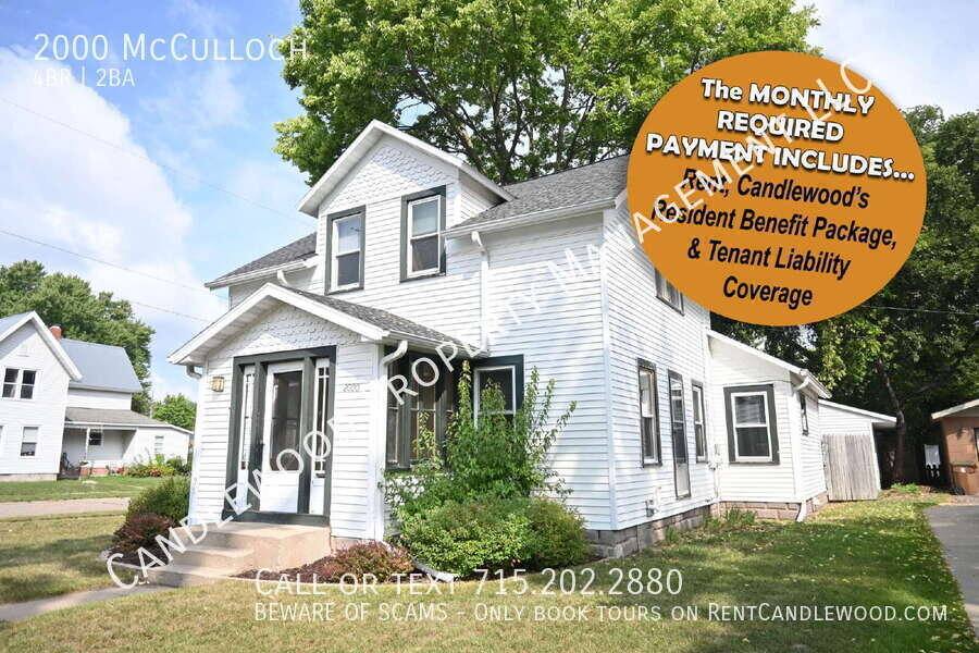 2000 McCulloch, Stevens Point, WI 54481 - House for Rent - Image 1