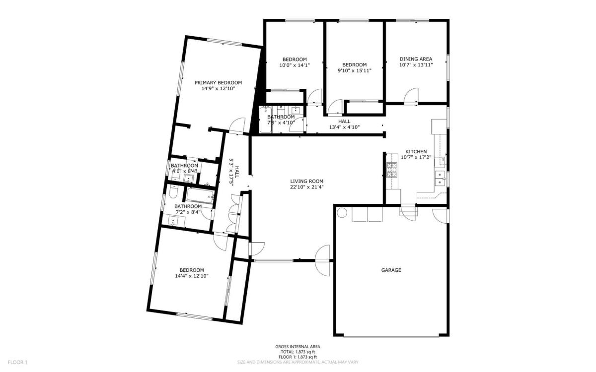 House for rent at 4920 Art St, San Diego, CA 92115