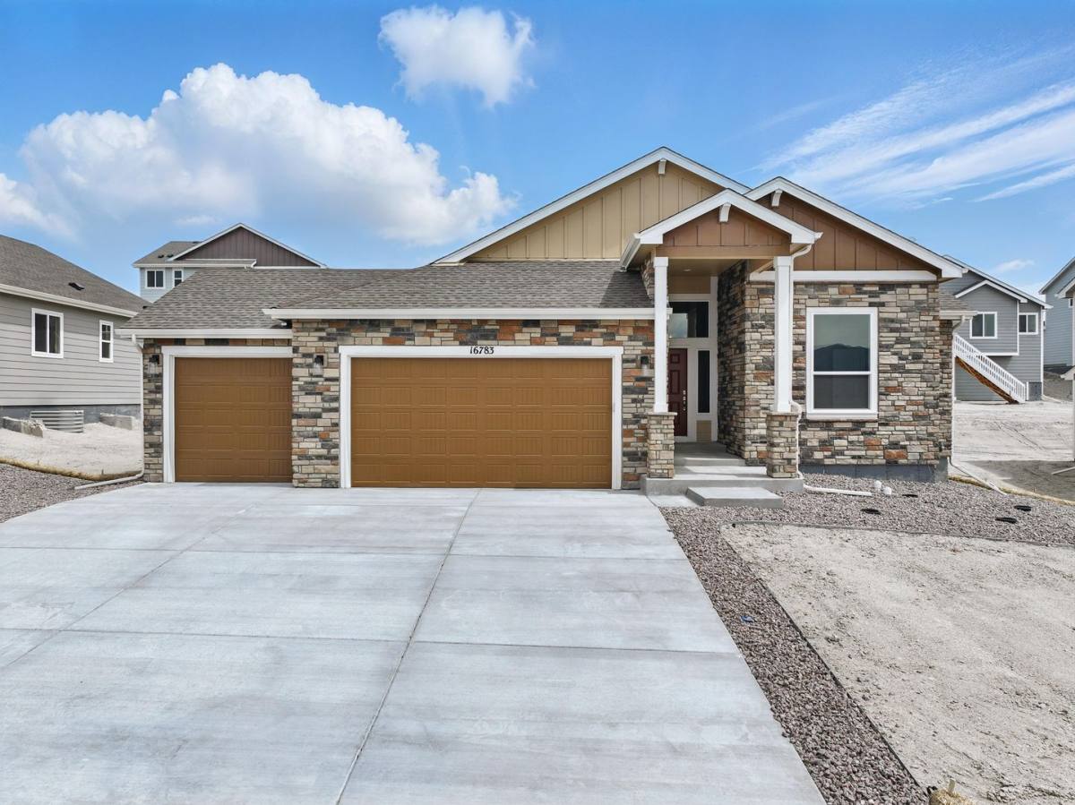 House for rent at 16783 Mystic Canyon, Monument, CO 80132