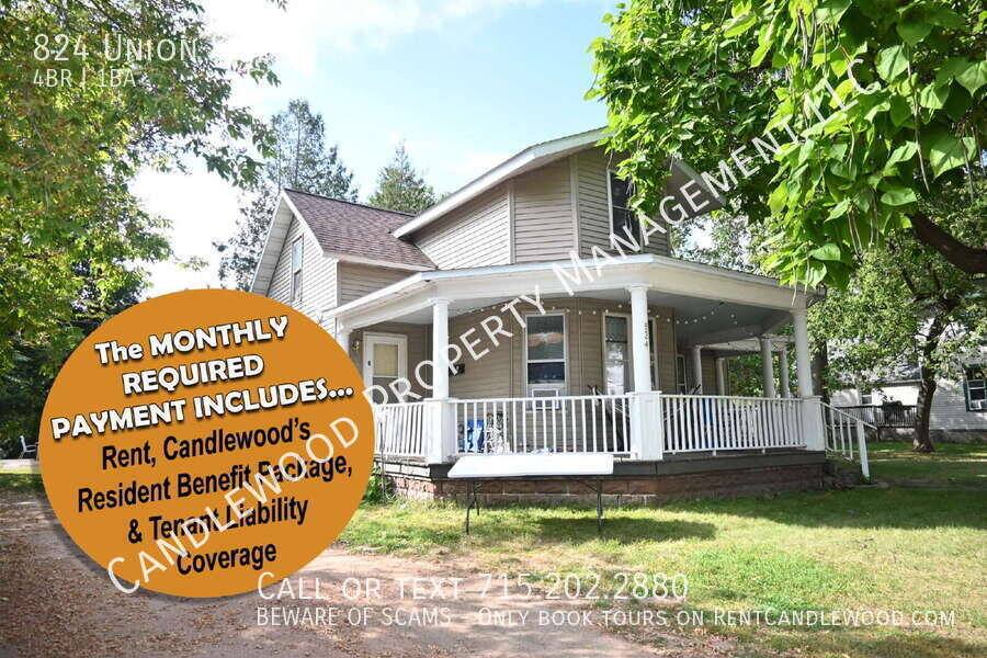 Apartment for rent at 824 Union St #B, Stevens Point, WI 54481