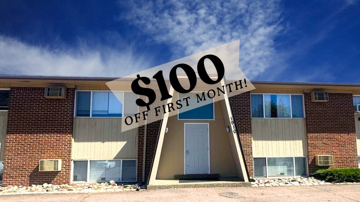 Apartment for rent at 1910 Dublin Blvd, Colorado Springs, CO 80918
