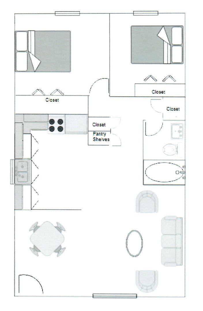 Apartment for rent at Parkside, 205 - 219A W Jefferson St, Watertown, WI 53094