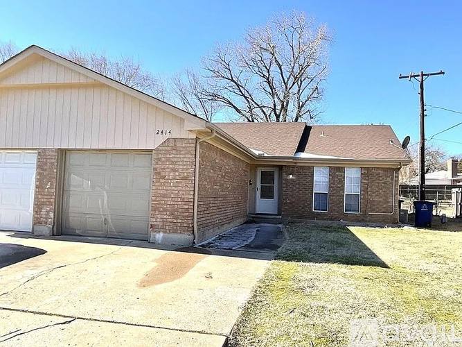 House for rent at 2414 S 83rd E Ave, Tulsa, OK 74129