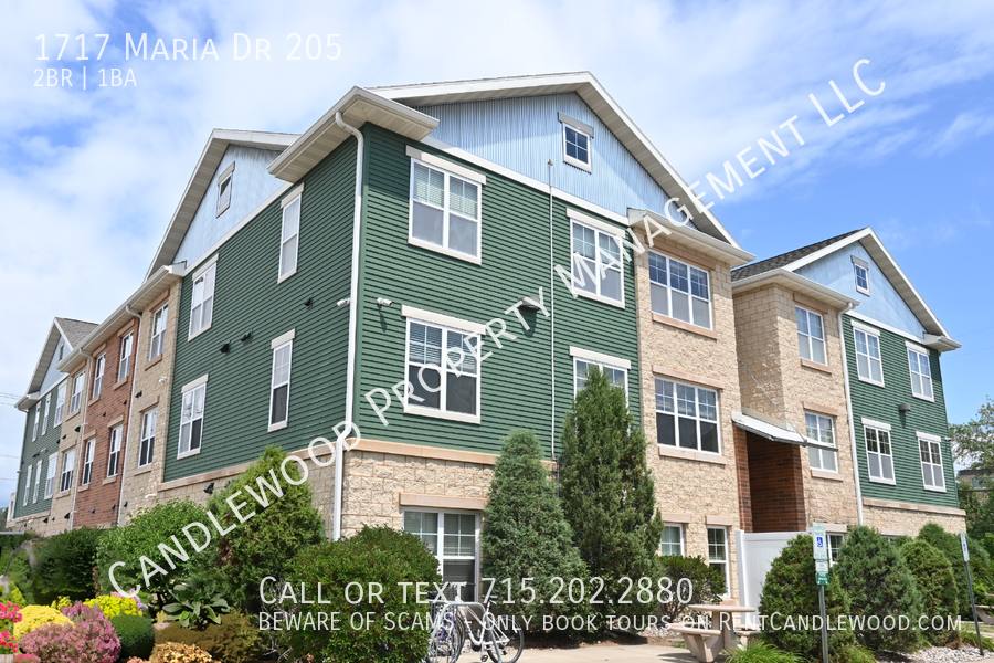 1717 Maria Dr #205, Stevens Point, WI 54481 - Apartment for Rent - Image 1