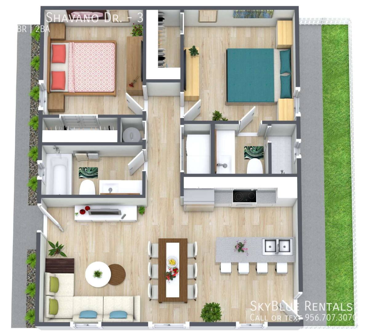 Apartment for rent at 1309 Shavano Dr #3, Edinburg, TX 78541