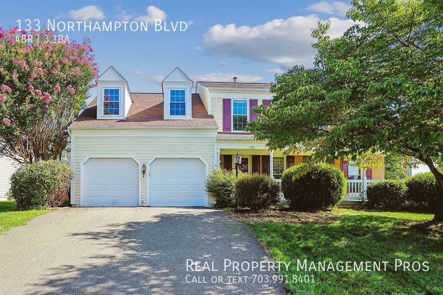 House for rent at 133 Northampton Blvd, Stafford, VA 22554