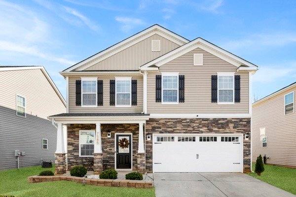 House for rent at 7585 Stonehouse Dr, Gastonia, NC 28056
