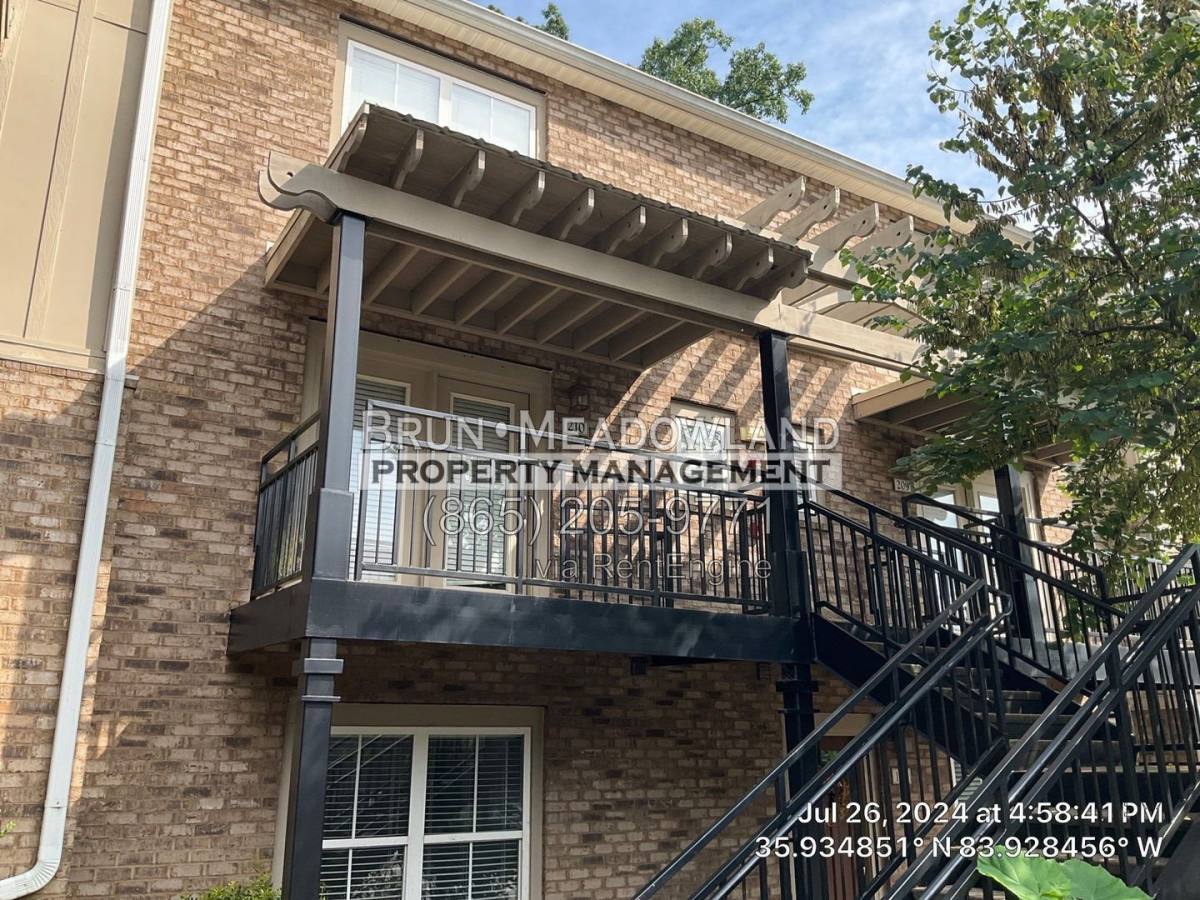 Condo for rent at 3914 Cherokee Woods Way #210, Knoxville, TN 37920