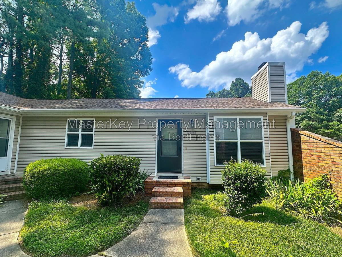 Townhouse for rent at 5907 Suncreek Court, Raleigh, NC 27606