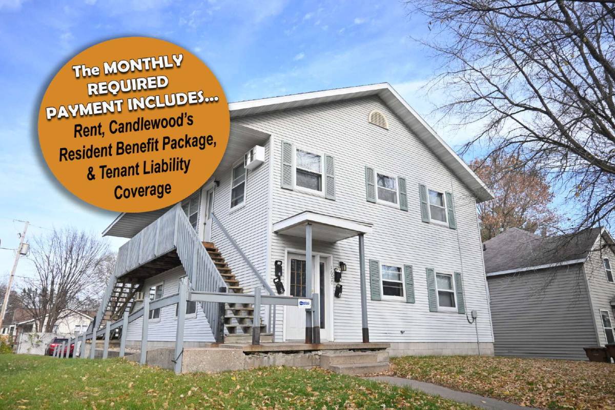 Apartment for rent at 1600 College Ave #1, Stevens Point, WI 54481