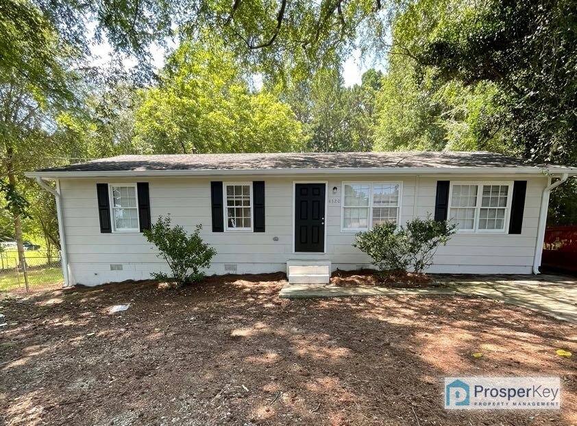 House for rent at 4320 Fayetteville Rd, Griffin, GA 30223