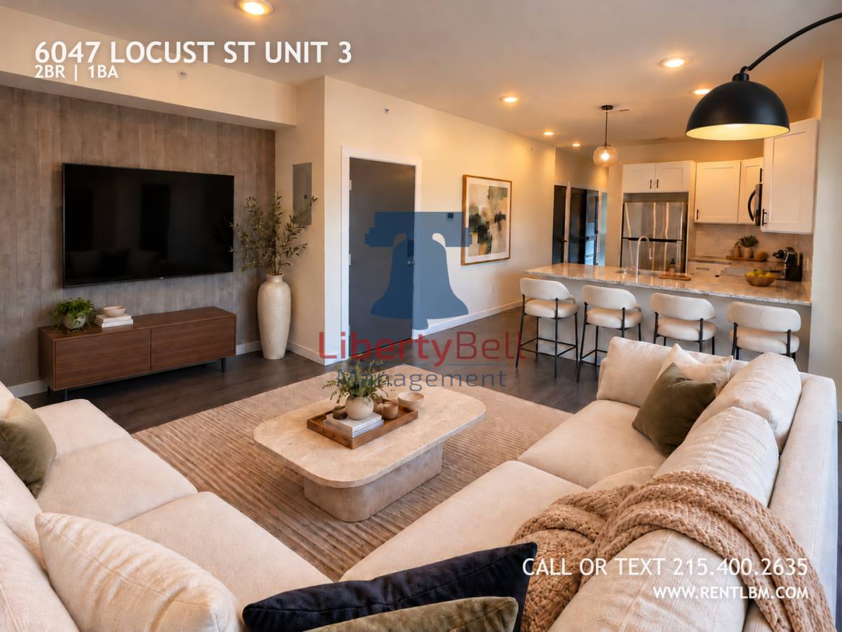 Apartment for rent at 6047 Locust St, Philadelphia, PA 19139