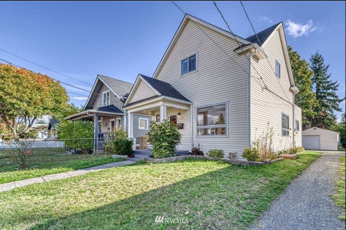 House for rent at 5413 S J St, Tacoma, WA 98408