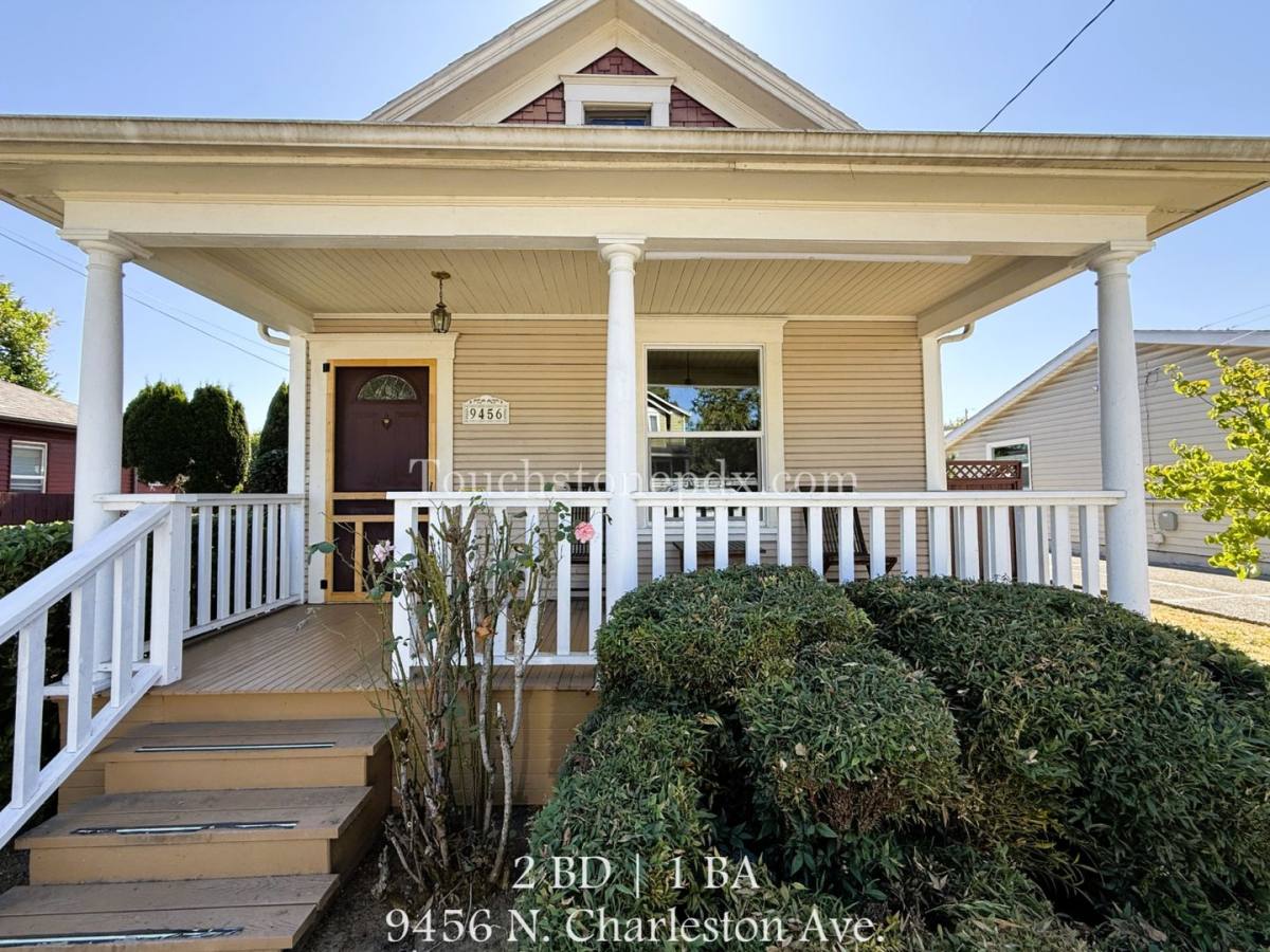 House for rent at 9456 N Charleston Ave, Portland, OR 97203