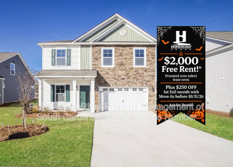House for rent at 743 Bustling Branch Lane, Elgin, SC 29045