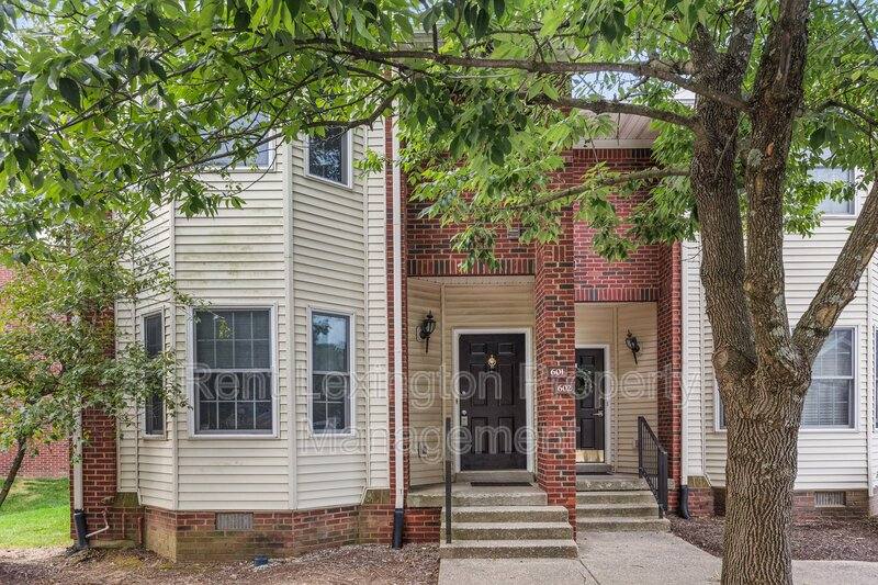 Townhouse for rent at 1625 Nicholasville Rd #601, Lexington, KY 40503