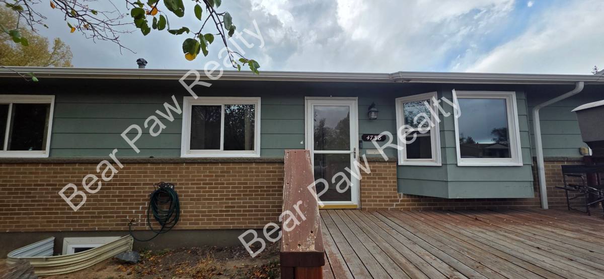 House for rent at 4738 Greybull Ave, Cheyenne, WY 82009
