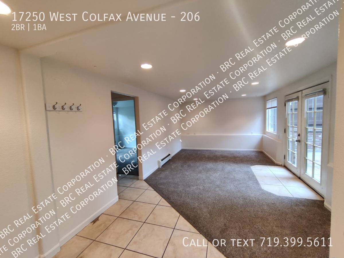 Townhouse for rent at 17250 W Colfax Ave #206, Golden, CO 80401