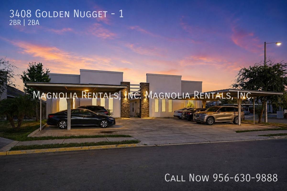 Apartment for rent at 3408 Golden Nugget #1, Edinburg, TX 78541