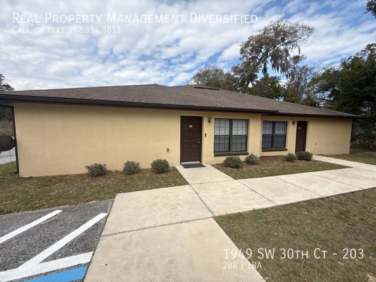 Apartment for rent at 1949 SW 30th Court #203, Ocala, FL 34474