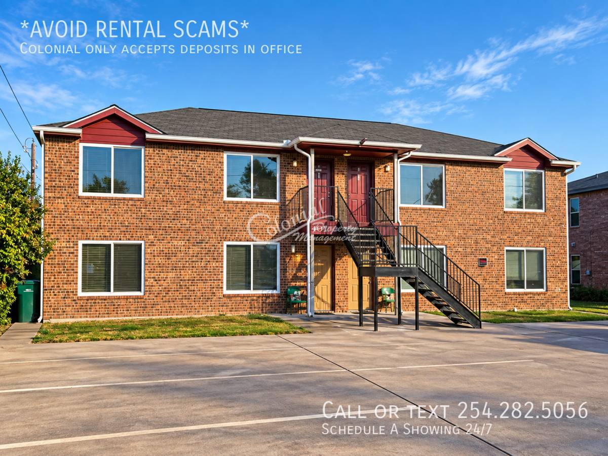 Apartment for rent at 405 S Amy Lane #D, Harker Heights, TX 76548