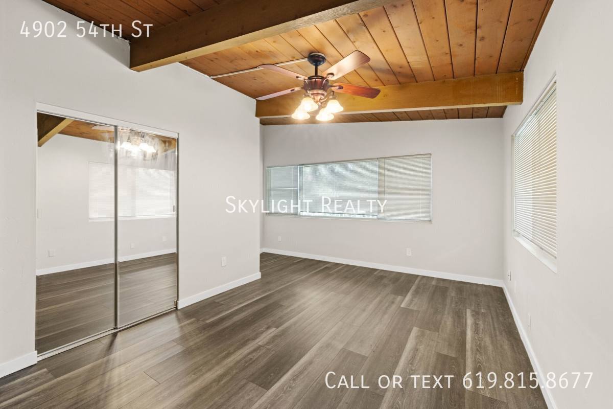 House for rent at 4902 54th St, San Diego, CA 92115