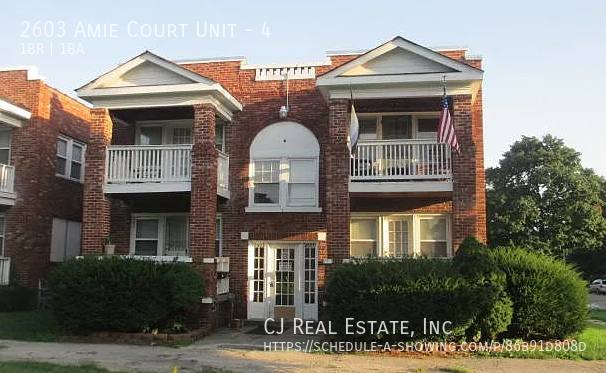 Apartment for rent at 2603 Amie Court #4, Kansas City, MO 64124