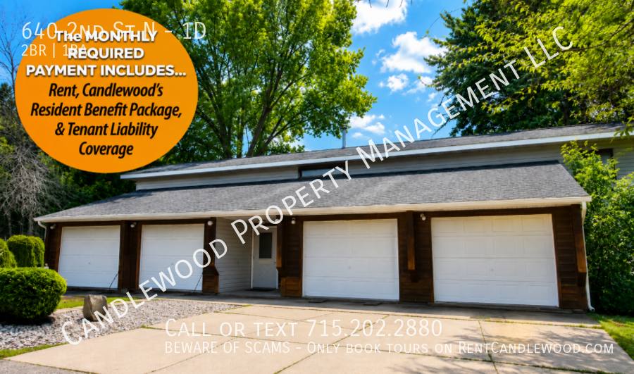 Apartment for rent at 640 2nd St N #1D, Stevens Point, WI 54481