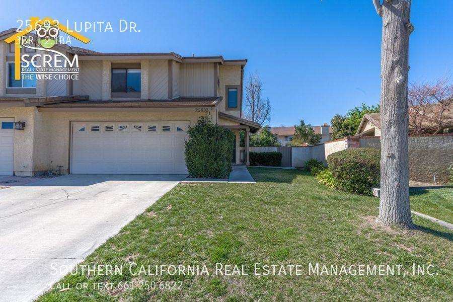 House for rent at 25693 Lupita Dr, Valencia, CA 91355