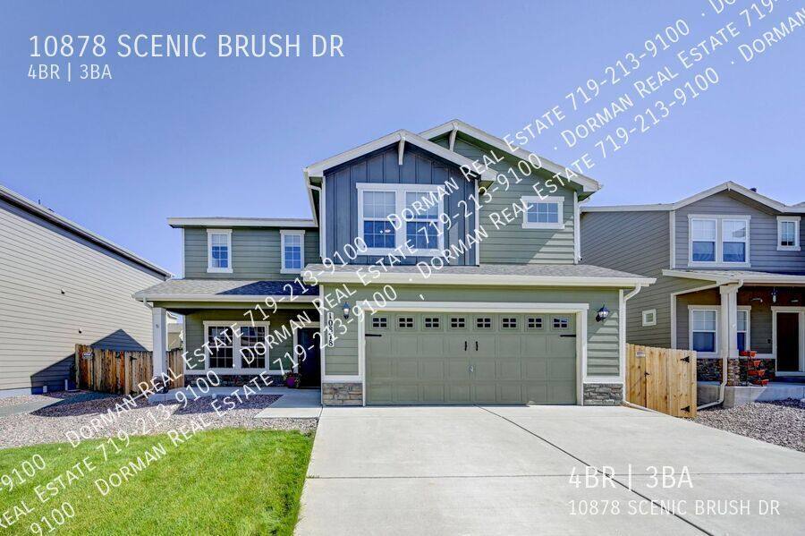 10878 Scenic Brush Dr, Peyton, CO 80831 - House for Rent - Image 1