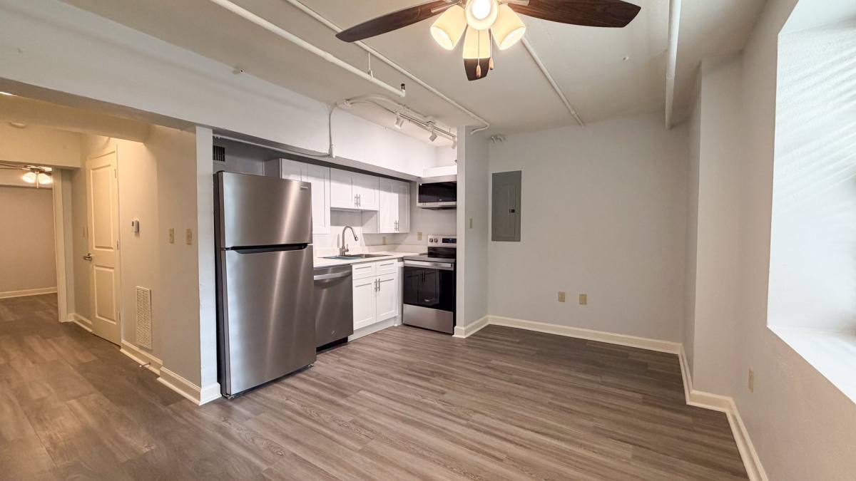Apartment for rent at 1400 Cumberland St #105, Little Rock, AR 72202