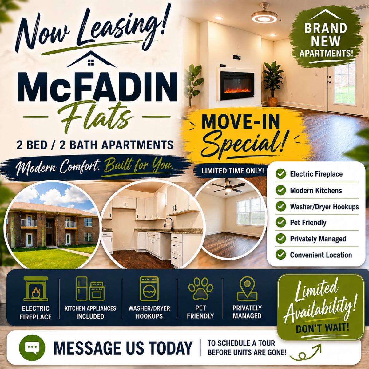 Apartment for rent at 101 McFadin Station St #123, Bowling Green, KY 42103